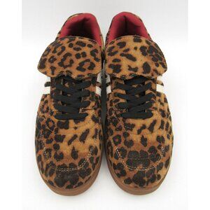 Steve Madden Brown Leopard Sneakers